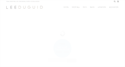 Desktop Screenshot of leeduguid.com